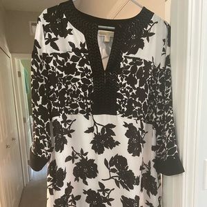 Michael Korda Floral Dress - size 12